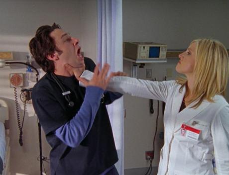 Zach Braff et Sarah Chalke, Scrubs rendez-vous arrangé