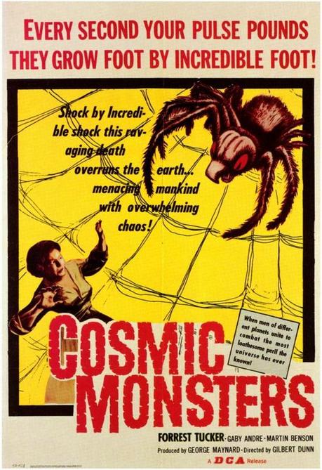 Cosmic Monsters/The Strange World Of Planet X cosmic-monsters-movie-poster-1958-1020198454
