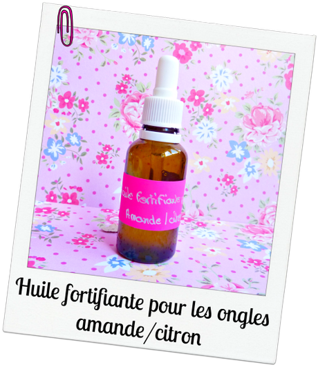 DIY: Huile fortifiante pour les ongles amande/citron P1080886