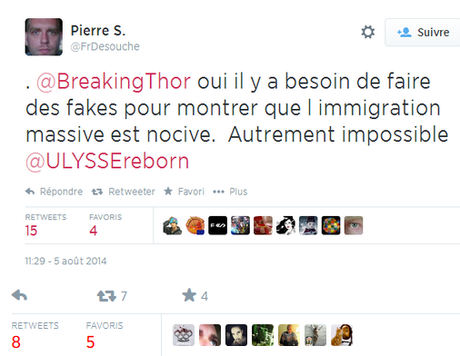 Fr.Desouche ment, Fr.Desouche ment… Fr.Desouche est … ? #antifa Capture