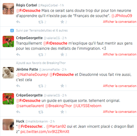 Fr.Desouche ment, Fr.Desouche ment… Fr.Desouche est … ? #antifa Capture