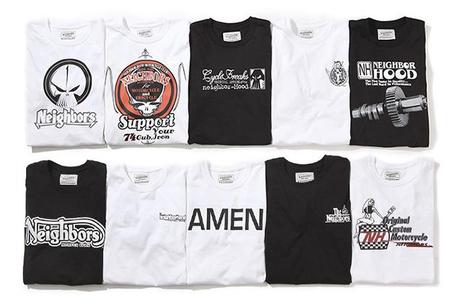 NEIGHBORHOOD – 20 ANNIVERSARY TEE COLLECTION NEIGHBORHOOD – 20 ANNIVERSARY TEE COLLECTION