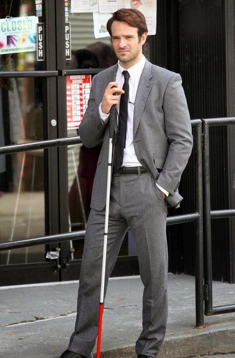 Daredevil : Première photos de Charlie Cox en tant que Matt Murdock ! Daredevil : Première photos de Charlie Cox en tant que Matt Murdock !