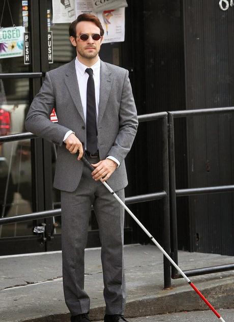 Daredevil : Première photos de Charlie Cox en tant que Matt Murdock ! Daredevil : Première photos de Charlie Cox en tant que Matt Murdock !