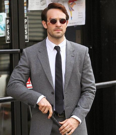 Daredevil : Première photos de Charlie Cox en tant que Matt Murdock ! Daredevil : Première photos de Charlie Cox en tant que Matt Murdock !