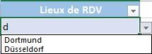 Créer une liste déroulante Excel semi-automatique Créer une liste déroulante Excel semi-automatique