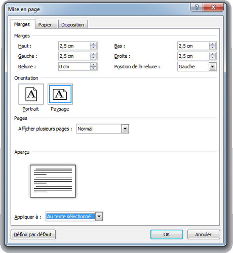 Astuces de mise en forme et mise en page Word Astuces de mise en forme et mise en page Word