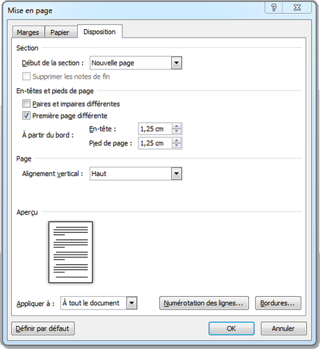 Astuces de mise en forme et mise en page Word Astuces de mise en forme et mise en page Word