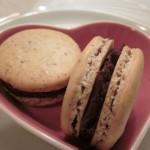 Macarons aux noisettes macarons noisettes