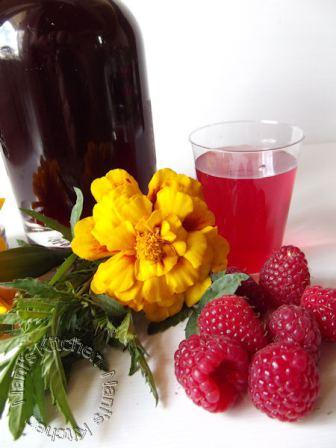 Sirop de framboises sirop de framboises (4)
