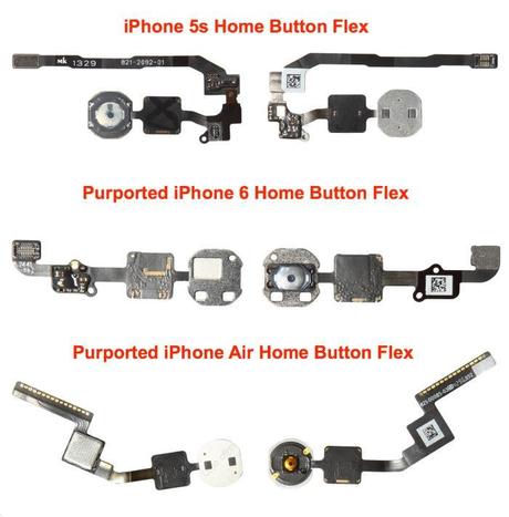 bouton home iphone 6