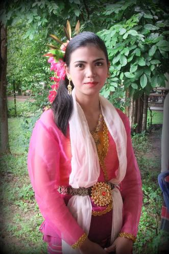 5 août 2014. Udonthani. Fête ASEAN DSCF8906