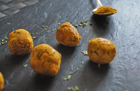 boulettes de tofu au curry