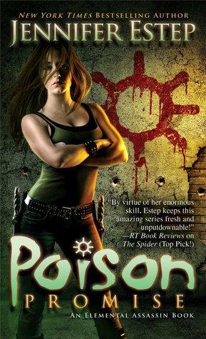 Elemental Assassin T.11 : Poison Promise - Jennifer Estep (VO)