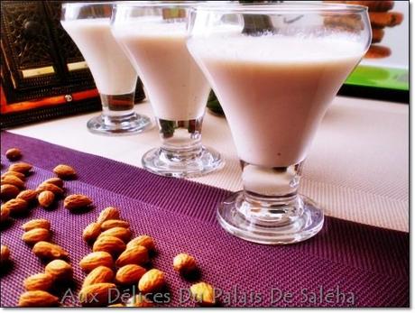 Jus d'amande facile recette jus d'amande facile