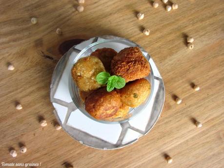 Falafels... au reste de houmous Falafels... au reste de houmous