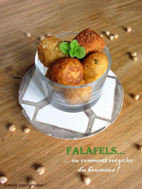 Falafels... au reste de houmous Falafels... au reste de houmous
