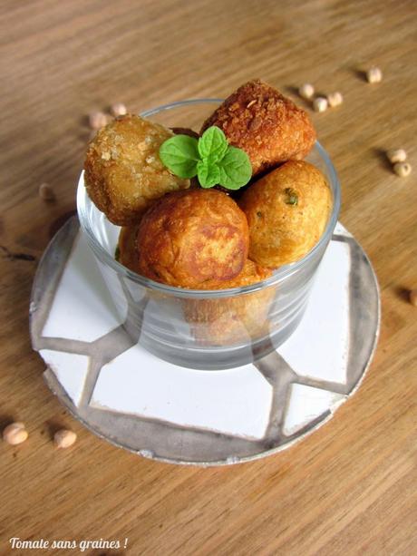 Falafels... au reste de houmous Falafels... au reste de houmous