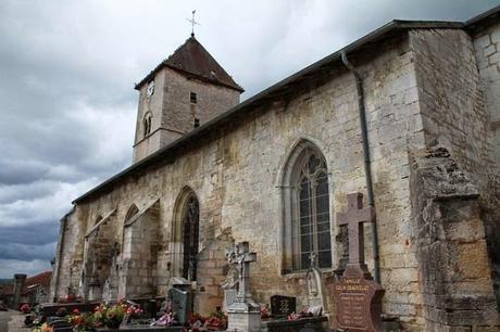 Dans l'église de Pagny-sur-Meuse