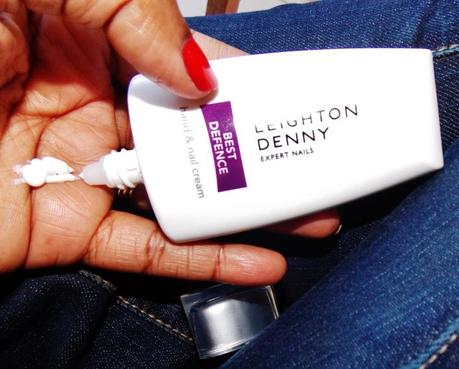 Et si on essayait une nouvelle crème gourmande pour les mains et les ongles ? DSCN4894