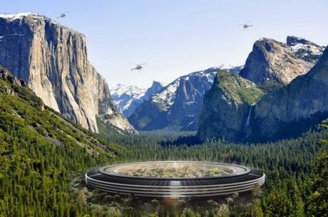 Apple rachète le Parc national de Yosemite pour plus de 14 milliards de dollars