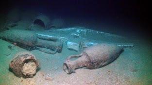 Une ancienne épave romaine trouvée dans la mer de Ligurie