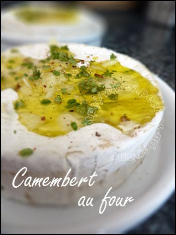 Camembert au four