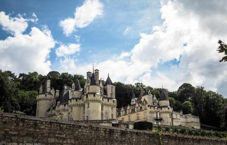 Un weekend de châteaux : Ussé chateau-d-usse