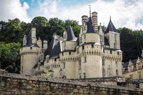 Un weekend de châteaux : Ussé chateau-d-usse-11