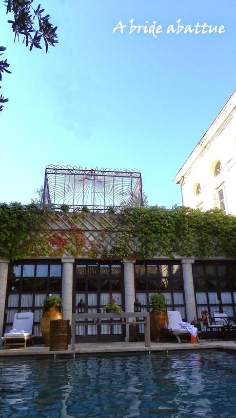 Séjour chez Michel et Maryse Trama au Relais & Châteaux de l'Aubergade