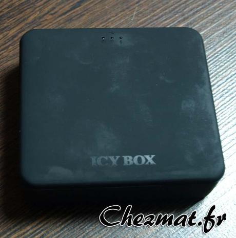 Test : Icy Box B WRP201SD, un boitier pour les nomades   traces icy 
