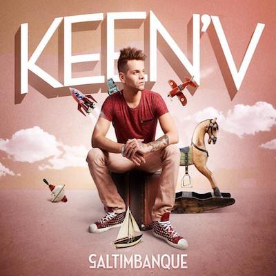 L'album de Keen'V, Saltimbanque, numéro 1 des ventes.