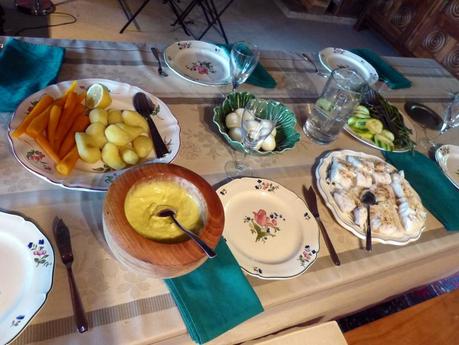 A temps de Toussaint, cuisine de Vendredi Saint P1140328