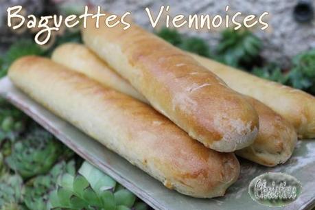 ~~ Baguettes Viennoises ~~ IMG_2245