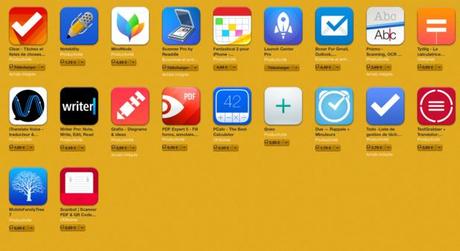 20 applications de productivité sur iPhone en promotion