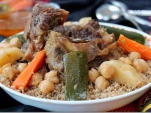 Recette couscous marocain aux legumes