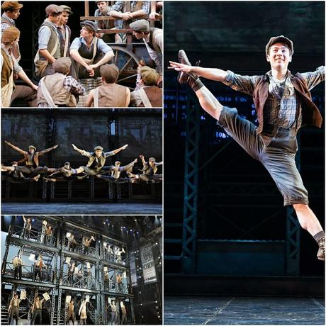 #NYC: Newsies, the musical (PART 2)