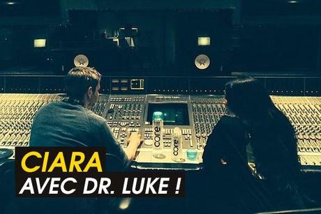 Ciara en studio avec Dr Luke pour son prochain album
