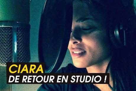 Ciara en studio avec Dr Luke pour son prochain album