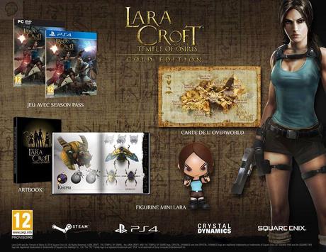 Lara Croft and The Temple of Osiris collector1 Lara Croft and The Temple of Osiris présente son collector  Lara Croft and the Temple of Osiris collector 
