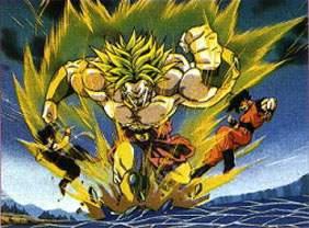 Dragon Ball Z (OAV): Broly le Super Guerrier broly2