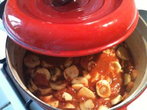 Cuisine : Quenelles provençales photo 2