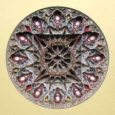 architectural-laser-cut-paper-art-eric-standley-9 Le découpage de papier au laser, un art fabuleux par Eric Standley