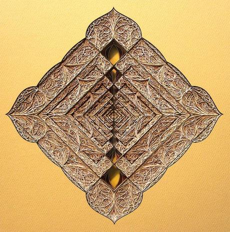 Le découpage de papier au laser, un art fabuleux par Eric Standley architectural-laser-cut-paper-art-eric-standley-4
