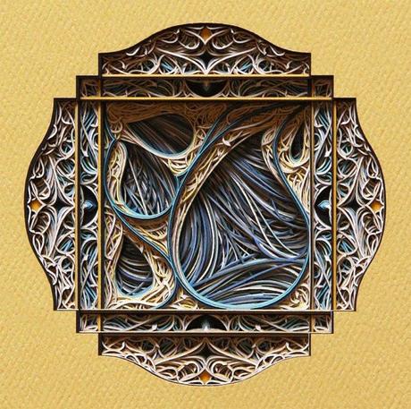 Le découpage de papier au laser, un art fabuleux par Eric Standley architectural-laser-cut-paper-art-eric-standley-2