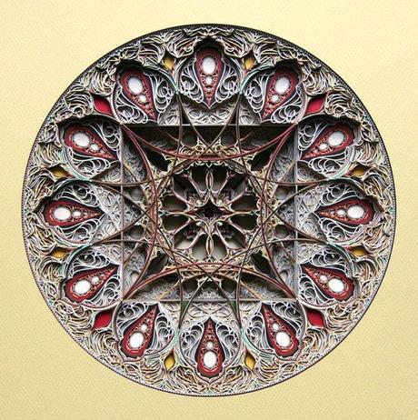 Le découpage de papier au laser, un art fabuleux par Eric Standley architectural-laser-cut-paper-art-eric-standley-9