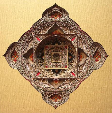 Le découpage de papier au laser, un art fabuleux par Eric Standley architectural-laser-cut-paper-art-eric-standley-14