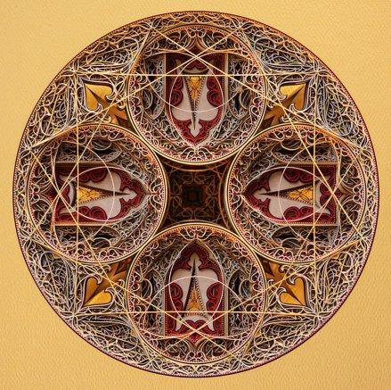 architectural-laser-cut-paper-art-eric-standley-10 Le découpage de papier au laser, un art fabuleux par Eric Standley