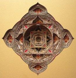 architectural-laser-cut-paper-art-eric-standley-14 Le découpage de papier au laser, un art fabuleux par Eric Standley