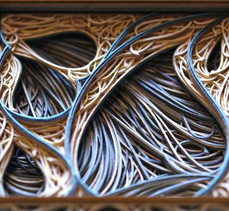 Le découpage de papier au laser, un art fabuleux par Eric Standley architectural-laser-cut-paper-art-eric-standley-1